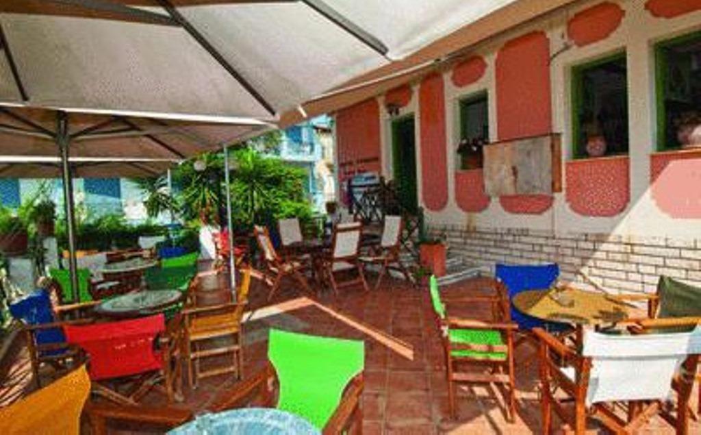 Milos Studios Parga Exterior foto