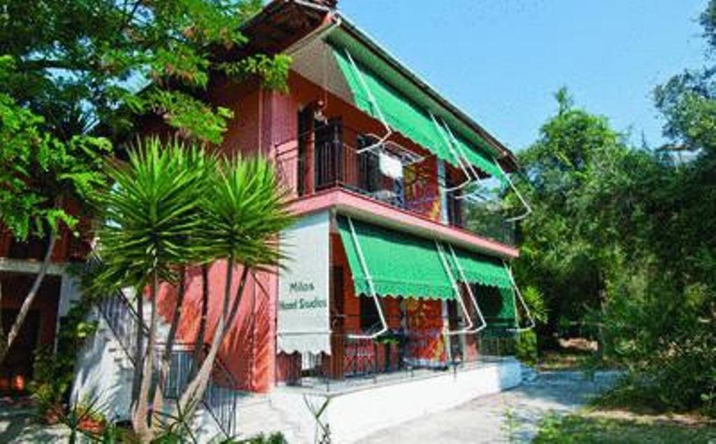 Milos Studios Parga Exterior foto